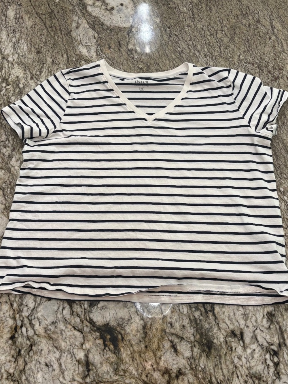 Pact Organic Cotton V-neck T-shirt